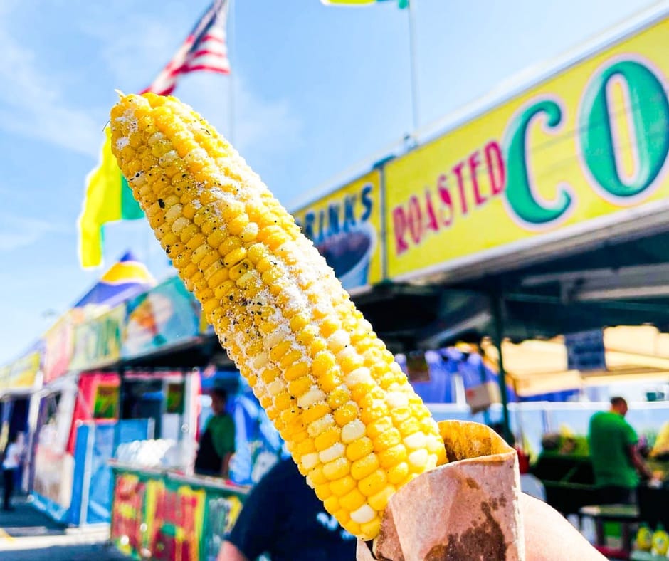 MS State Fair Food Mississippi Fairgrounds