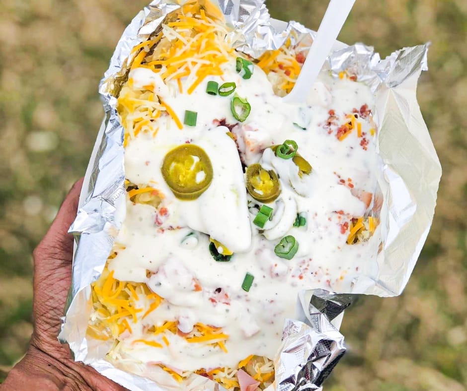 MS State Fair Food Mississippi Fairgrounds